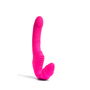 Platanomelón ISA Vibrador Doble para Parejas Vulva-Vulva, Doble Estimulación, 3 Velocidades 6 Modos, Recargable, Resistente a Salpicaduras, 1 u