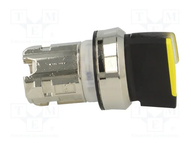 SIEMENS Interruptor Rotativo 22mm Amarillo 1 Posición Estable SIEMENS Interruptor Rotativo 22mm Amarillo 1 Posición Estable