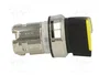 SIEMENS Interruptor Rotativo 22mm Amarillo 1 Posición Estable