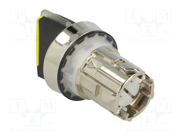 SIEMENS Interruptor Rotativo 22mm Amarillo 1 Posición Estable SIEMENS Interruptor Rotativo 22mm Amarillo 1 Posición Estable