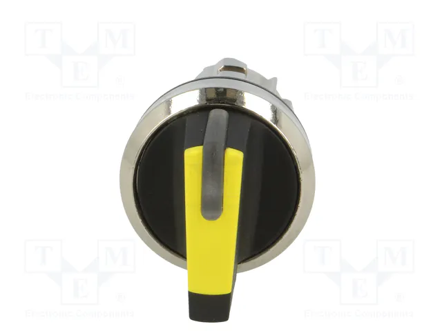 SIEMENS Interruptor Rotativo 22mm Amarillo 1 Posición Estable SIEMENS Interruptor Rotativo 22mm Amarillo 1 Posición Estable