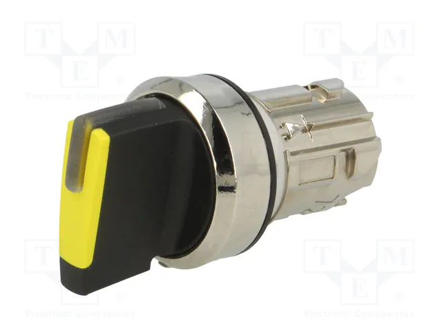 SIEMENS Interruptor Rotativo 22mm Amarillo 1 Posición Estable SIEMENS Interruptor Rotativo 22mm Amarillo 1 Posición Estable