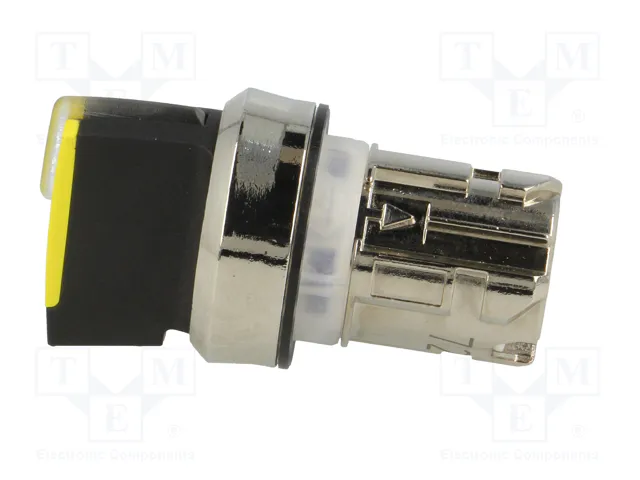 SIEMENS Interruptor Rotativo 22mm Amarillo 1 Posición Estable SIEMENS Interruptor Rotativo 22mm Amarillo 1 Posición Estable