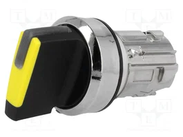 SIEMENS Interruptor Rotativo 22mm Amarillo 1 Posición Estable