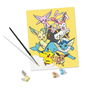 RAVENSBURGER Kit de Pintura CreArt Legendarios Pokemon Adulto 20x20cm