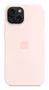 Apple MXPH3ZM/A Funda Silicona con MagSafe para iPhone 15 - Rosa Claro, Protección contra Caídas y Rayones