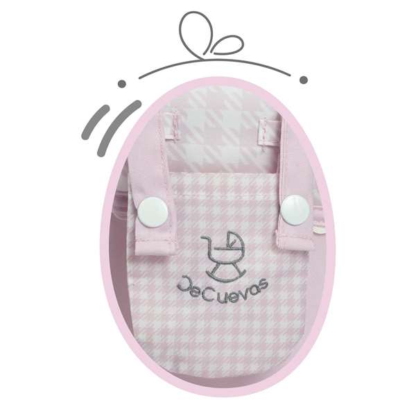 Decuevas Guarda juguetes 55x46x37 cm