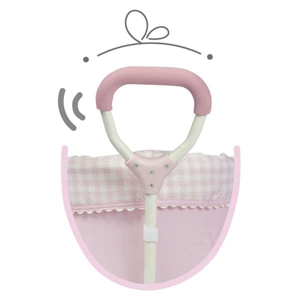 Decuevas Guarda juguetes 55x46x37 cm