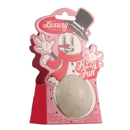 The Luxury Bathing Company Fizzy Fun Bomba de Baño Vainilla 150 g