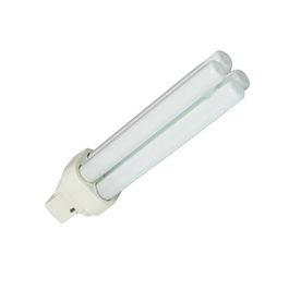 Basics Bombilla G24d-2 Bajo Consumo 18W 1200lm 3000K Luz Calida 150mm