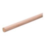 Universal Mango para cepillo de barrendero de madera sin rosca 1994 Ø2,8x120cm