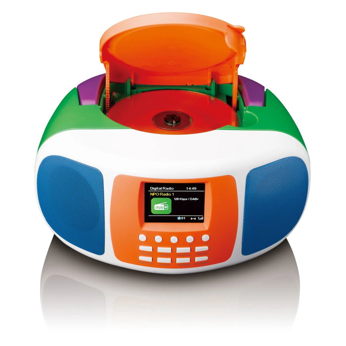 Lenco SCD-861KIDS Radio-CD-Player con Bluetooth y DAB+ Lenco SCD-861KIDS Radio-CD-Player con Bluetooth y DAB+