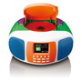 Lenco SCD-861KIDS Radio-CD-Player con Bluetooth y DAB+