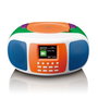 Lenco SCD-861KIDS Radio-CD-Player con Bluetooth y DAB+