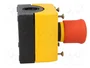Eaton M22-PVS/KC11/IY NOT- 216523 HALT/AUS-Taste d38mm schlssel