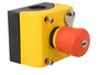 Eaton M22-PVS/KC11/IY NOT- 216523 HALT/AUS-Taste d38mm schlssel