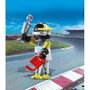 Playmobil Figura Piloto de Carreras 70812 Multicolor