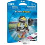 Playmobil Figura Piloto de Carreras 70812 Multicolor