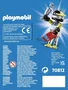 Playmobil Figura Piloto de Carreras 70812 Multicolor