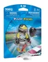 Playmobil Figura Piloto de Carreras 70812 Multicolor