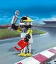 Playmobil Figura Piloto de Carreras 70812 Multicolor