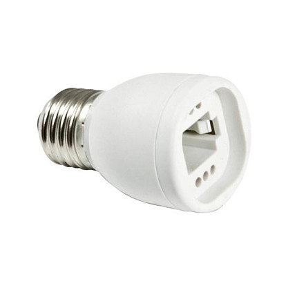 Synergy21 Adaptador Synergy 21 LED E27 a G23/G24 Synergy21 Adaptador Synergy 21 LED E27 a G23/G24
