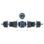 DeLOCK 90658 Conector RJ45 Cat.6A con rosca M20 x 1,5 mm IP68