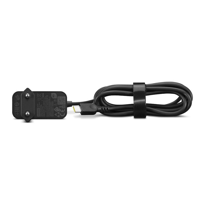 Lenovo Adaptador de Pared USB-C 65W Negro 4X21L54610 Lenovo Adaptador de Pared USB-C 65W Negro 4X21L54610