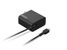 Lenovo Adaptador de Pared USB-C 65W Negro (4X21L54610)