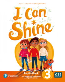 LONGMAN, I CAN SHINE 3 PAL+@ - I CAN SHINE 3 PUPILS BOOK +INTERACTIVE+DIGITAL