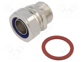 HELLERMANNTYTON Conector final recto PG16 de latón