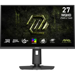MSI MAG 274QPF X32 Monitor Gaming 27اً pulgadas Quad HD 320 Hz IPS 0,5 ms Black