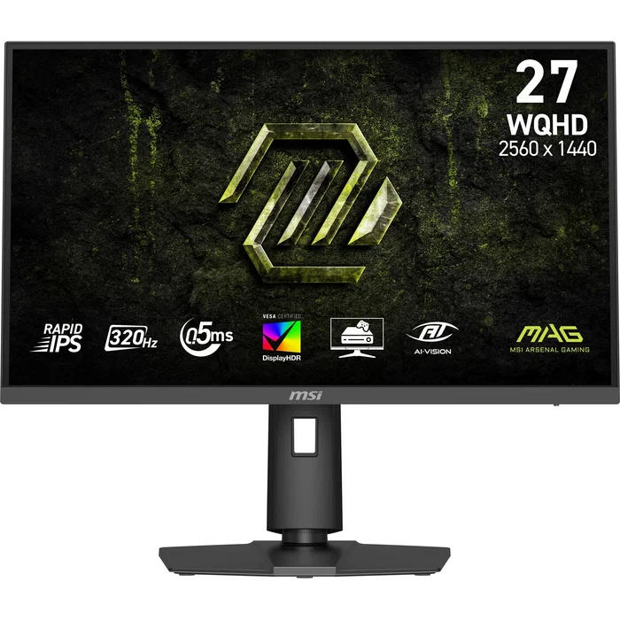 MSI MAG 274QPF X32 Monitor Gaming 27اً pulgadas Quad HD 320 Hz IPS 0,5 ms Black MSI MAG 274QPF X32 Monitor Gaming 27اً pulgadas Quad HD 320 Hz IPS 0,5 ms Black