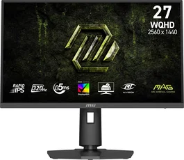 MSI MAG 274QPF X32 Monitor Gaming 27 pulgadas Quad HD 320Hz Rapid IPS