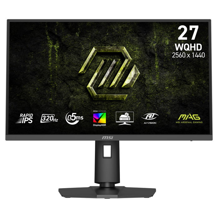 MSI MAG 274QPF X32 Monitor Gaming 27 pulg WQHD 320Hz Rapid IPS