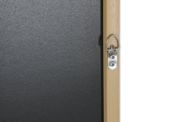 DKD Home Decor Cuadro Abstracto 3D Multicolor y Mostaza 60x80 cm