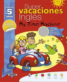 SUSAETA EDICIONES, Super vacaciones inglés 5 años - SUSAETA EDICIONES