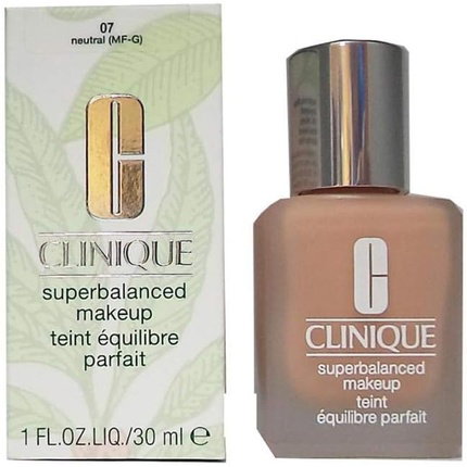 Clinique Superbalanced Base de Maquillaje 07-neutral 30 ml Clinique Superbalanced Base de Maquillaje 07-neutral 30 ml