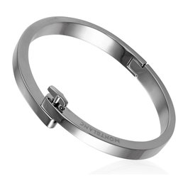 Montblanc Brazalete MB11855268 de Acero Inoxidable