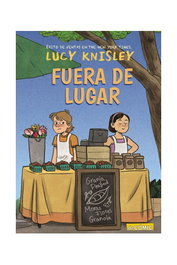 FUERA DE LUGAR, Lucy Knisley - Comercial Grupo Anaya S.A.