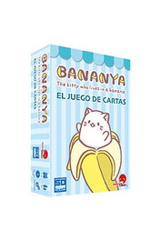 SD GAMES Juego de Cartas Bananya Español +8 Años 2-4 Jugadores 20-30 Minutos
