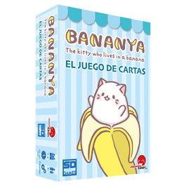 SD GAMES Juego de Cartas Bananya Español +8 Años 2-4 Jugadores 20-30 Minutos