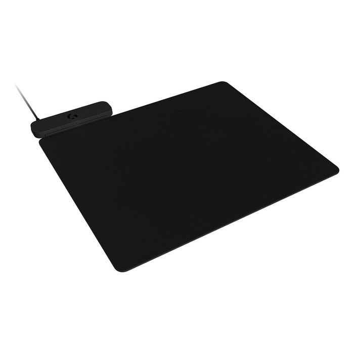 Logitech Powerplay 2 Alfombrilla Gaming con Carga Inalámbrica, Negro