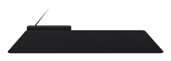 Logitech Powerplay 2 Alfombrilla con Base de Carga Inalámbrica, Negro