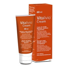 VITAE Crema 60 Ml para Sobrecarga Muscular y Fatiga, Testado Dermatológicamente