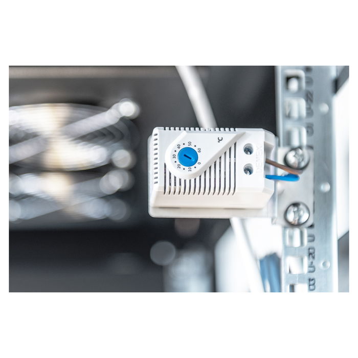 Digitus Unidad de Refrigeración de Techo Unique/Dynamic 4 Ventiladores Negro