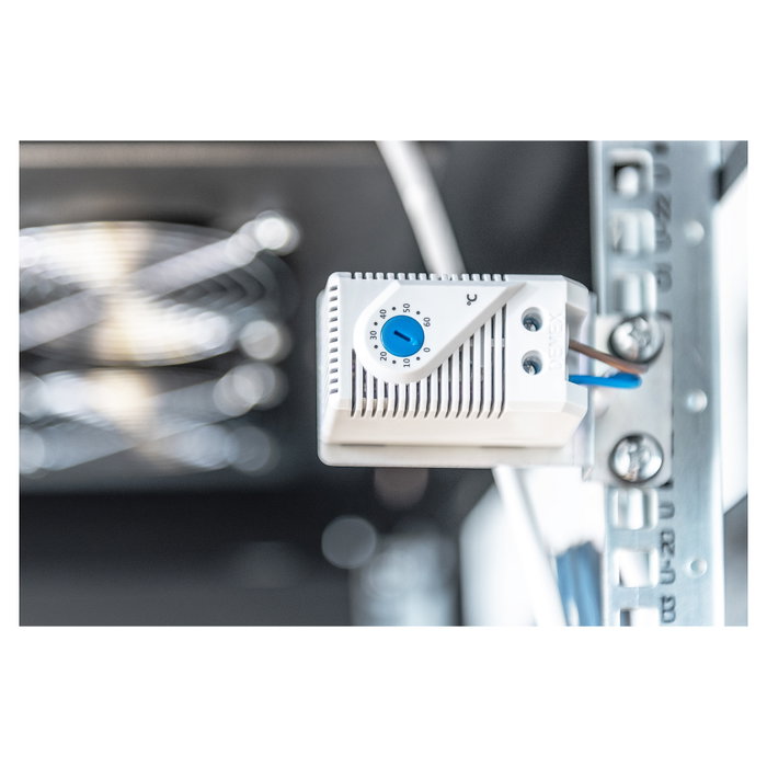 Digitus DN-19 FAN-4-B-N Unidad de refrigeración de techo con 4 ventiladores