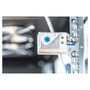 Digitus DN-19 FAN-4-B-N Unidad de refrigeración de techo con 4 ventiladores