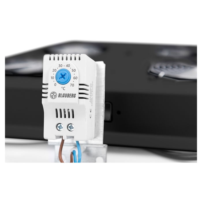 Digitus Unidad de Refrigeración de Techo Unique/Dynamic 4 Ventiladores Negro