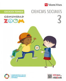 VICENS VIVES, CIENCIAS SOCIALES 3 (COMUNIDAD ZOOM) - VICENS VIVES